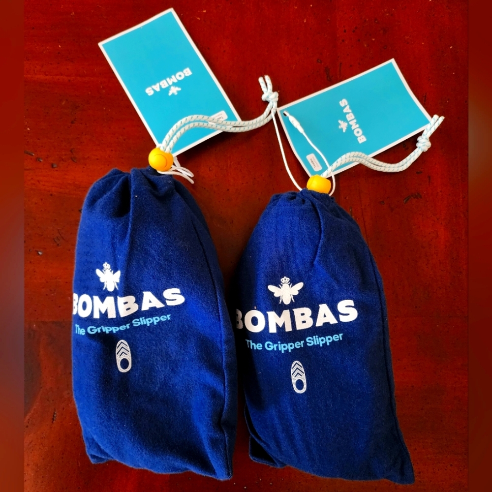 2 pair of Brand New Toddler Bombas Slippers
